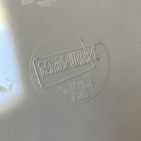 NASA Apollo Space Mission Texas ware collectible plate 10” - Picture 7 of 8